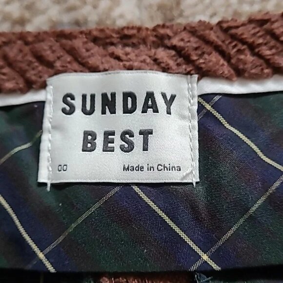 Artizia Sunday Best Brown Mid Rise Straight Leg Corduroys size 00 - Picture 4 of 9